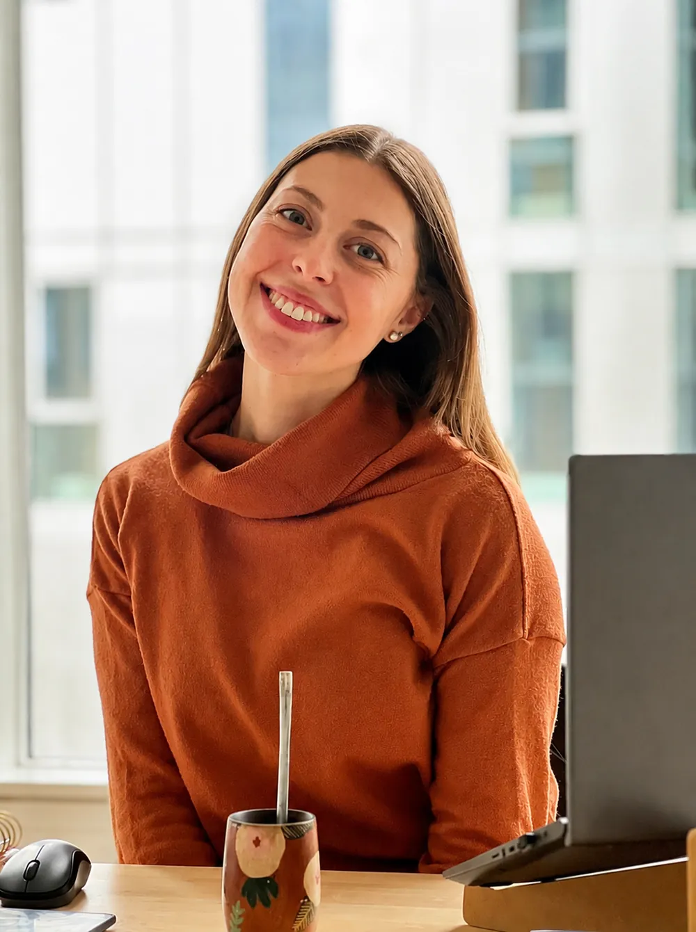 Sele, profesora de inglés online